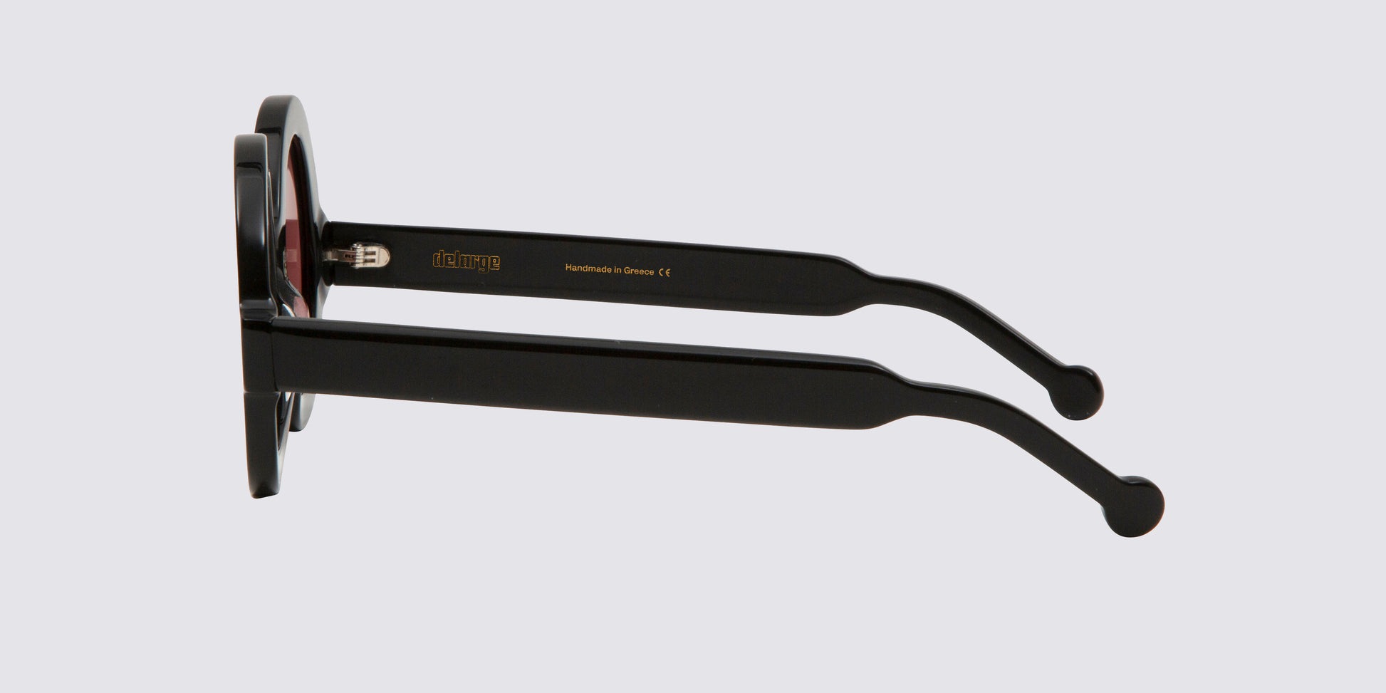 Delarge Sunglasses Unoval Black