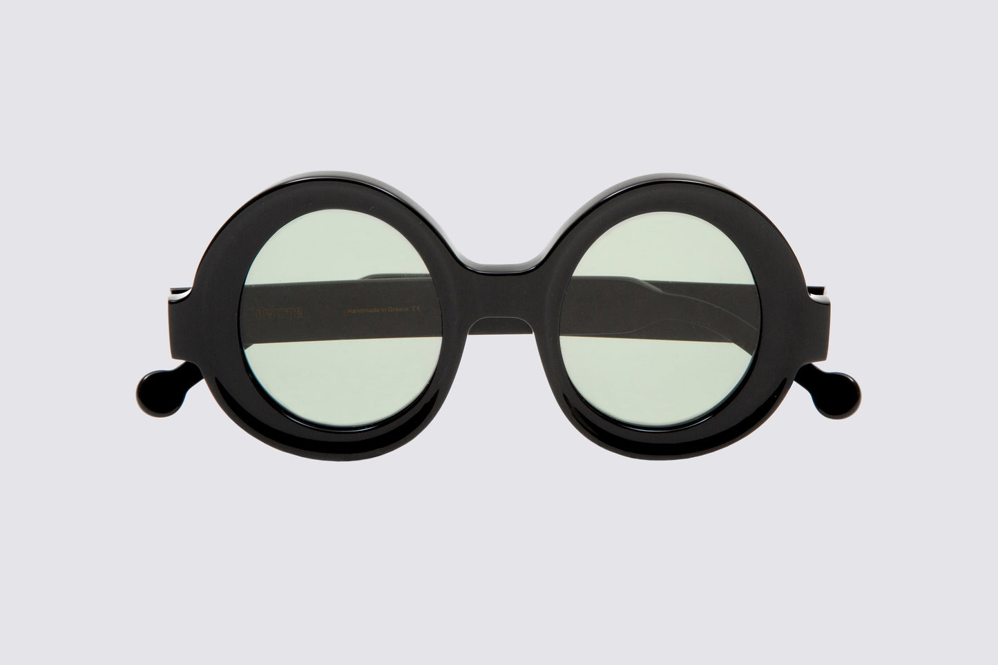 Delarge Sunglasses Unoval Black