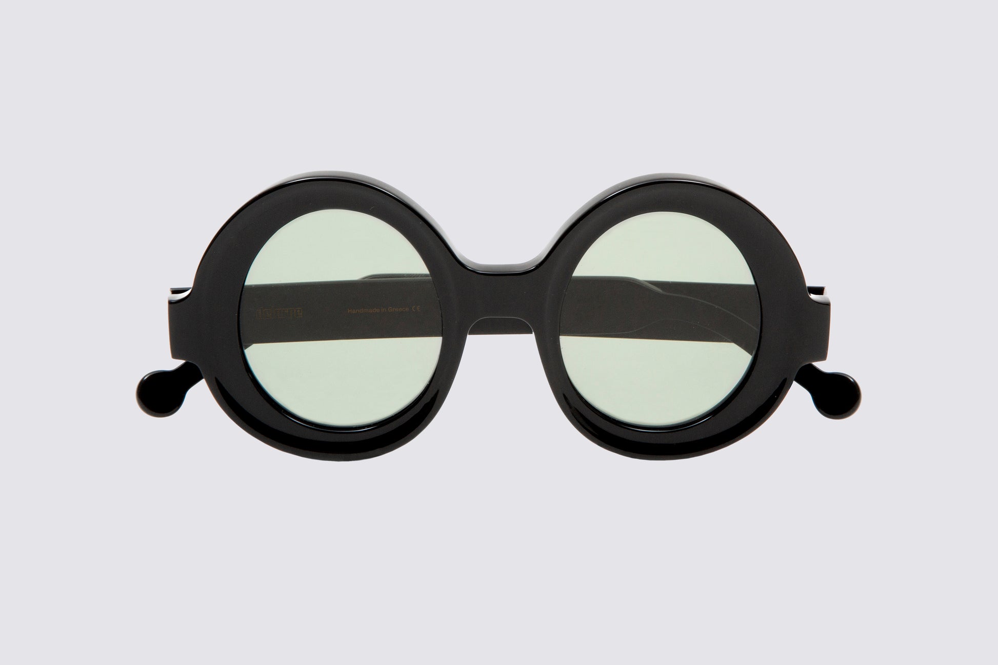 Delarge Sunglasses Unoval Black