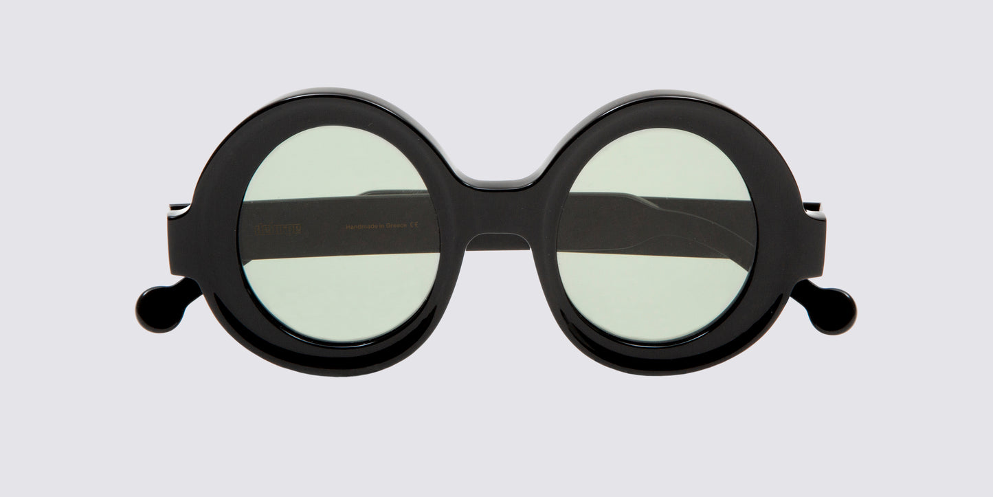 Delarge Sunglasses Unoval Black