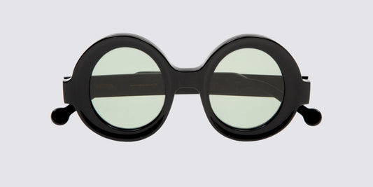 Delarge Sunglasses Unoval Black