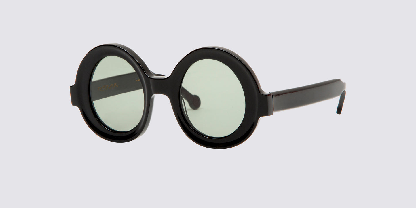 Delarge Sunglasses Unoval Black