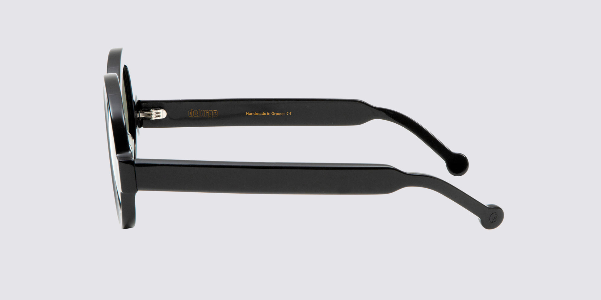 Delarge Sunglasses Unoval Black