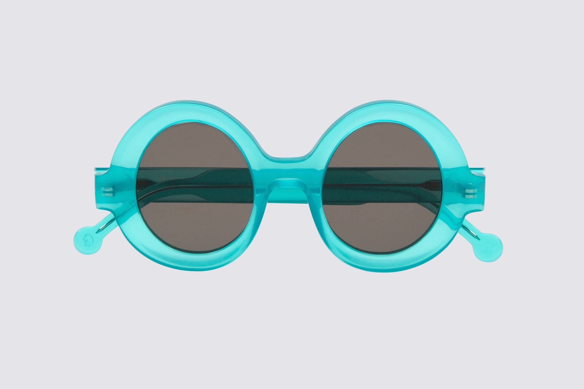 Delarge Sunglasses Unoval Turquoise