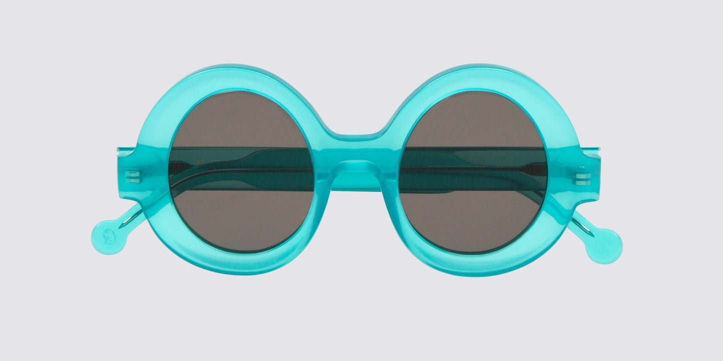 Delarge Sunglasses Unoval Turquoise