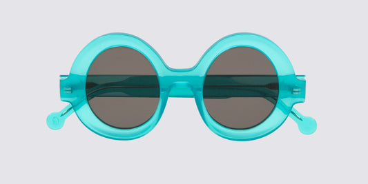 Delarge Sunglasses Unoval Turquoise