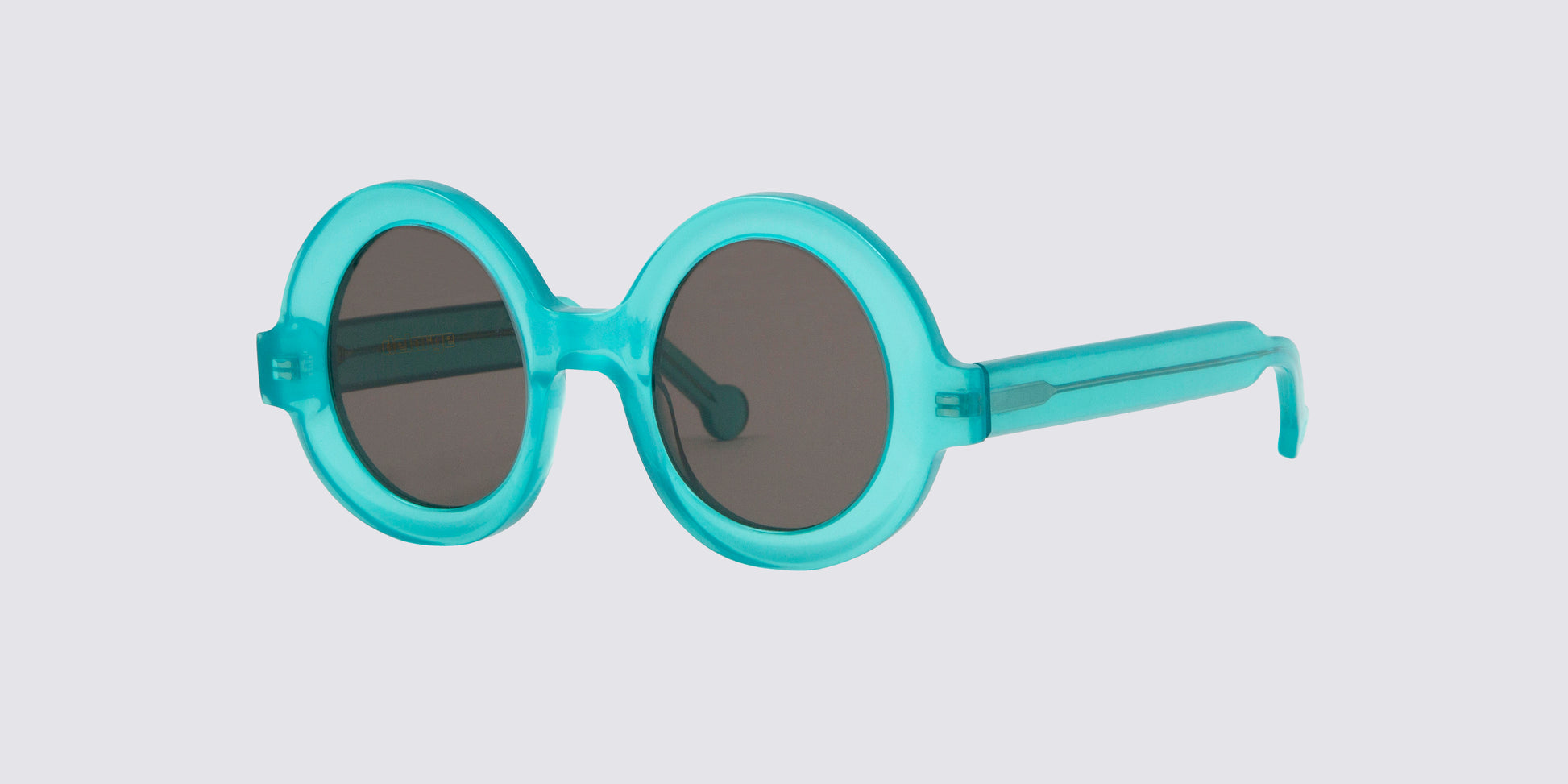 Delarge Sunglasses Unoval Turquoise