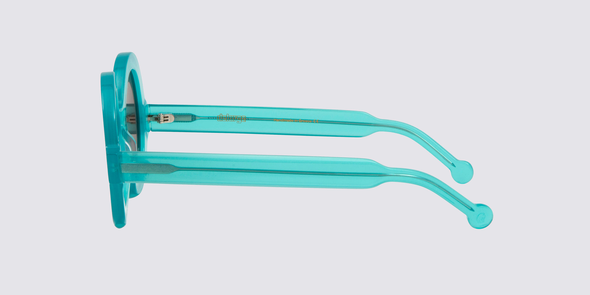 Delarge Sunglasses Unoval Turquoise