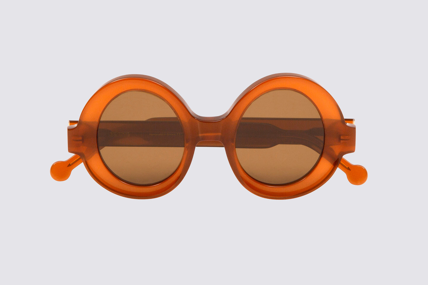 Delarge Sunglasses Unoval Brown