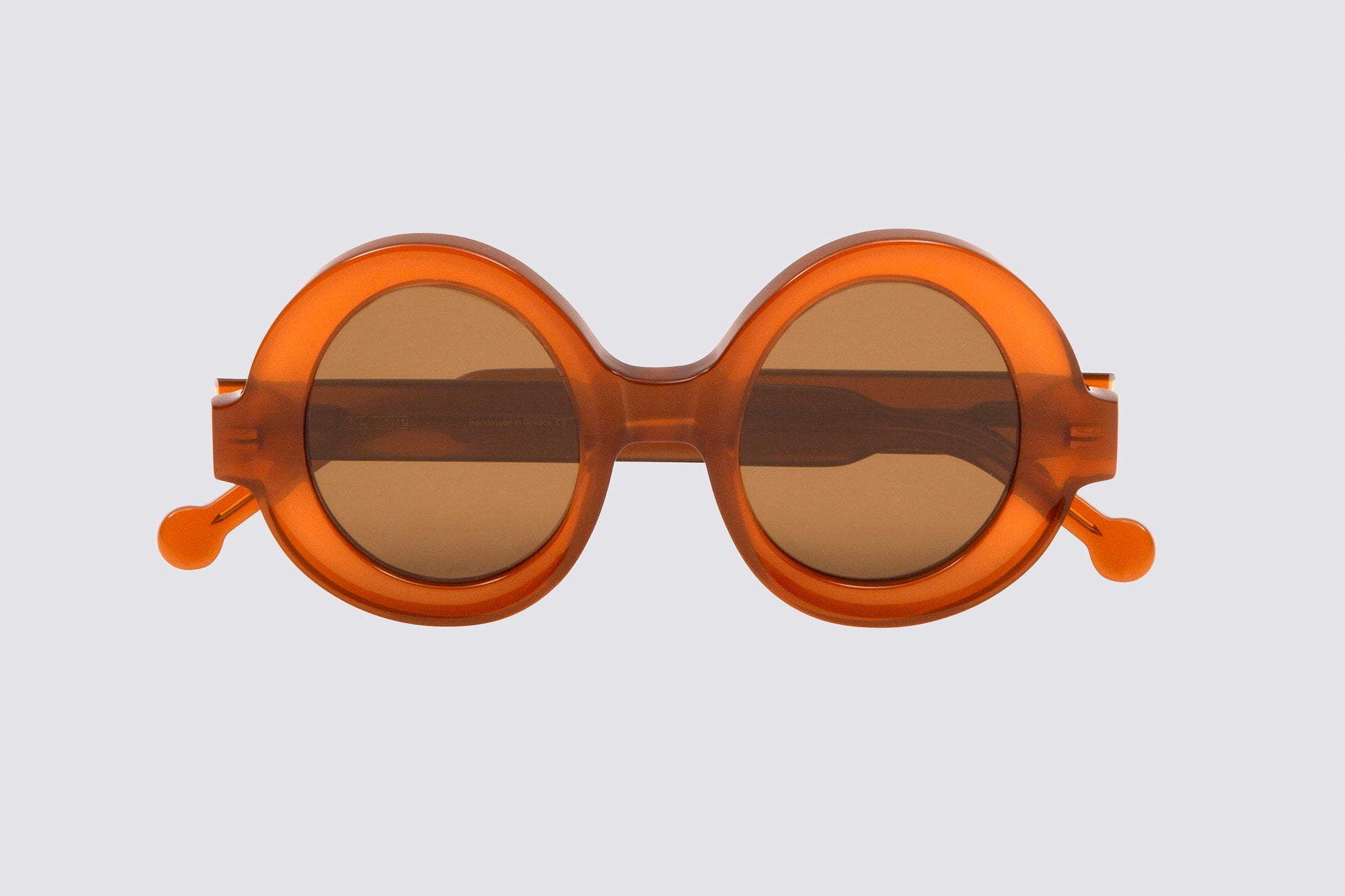 Delarge Sunglasses Unoval Brown