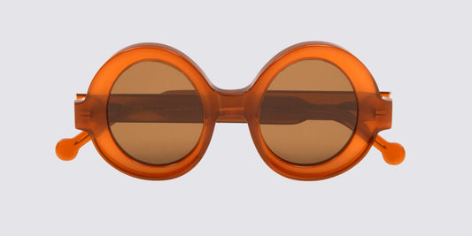 Delarge Sunglasses Unoval Brown