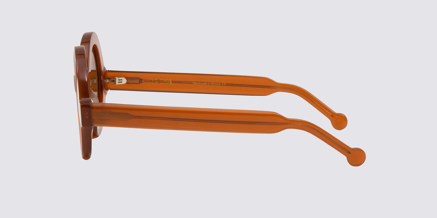 Delarge Sunglasses Unoval Brown
