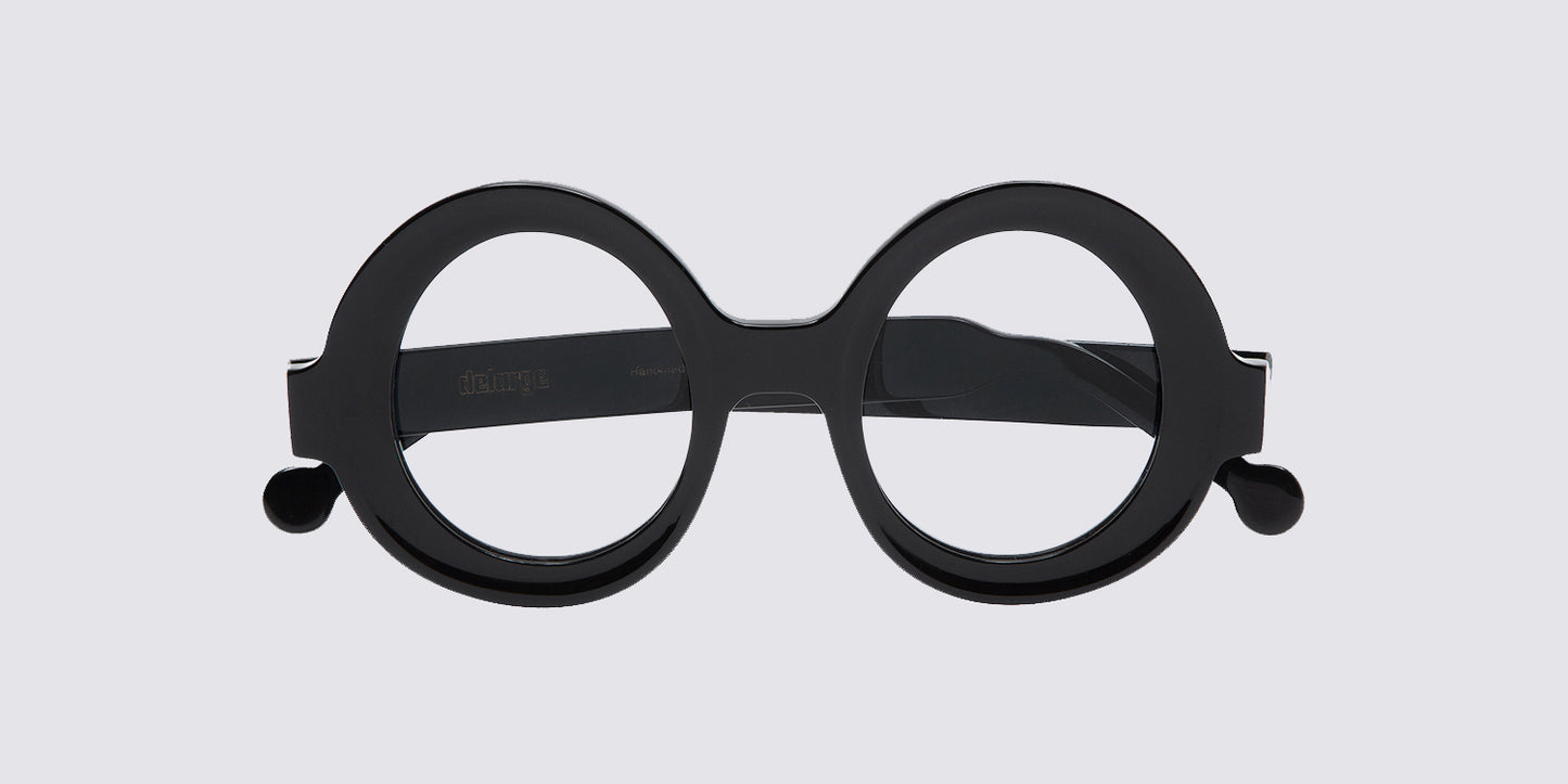 Delarge Unoval Black