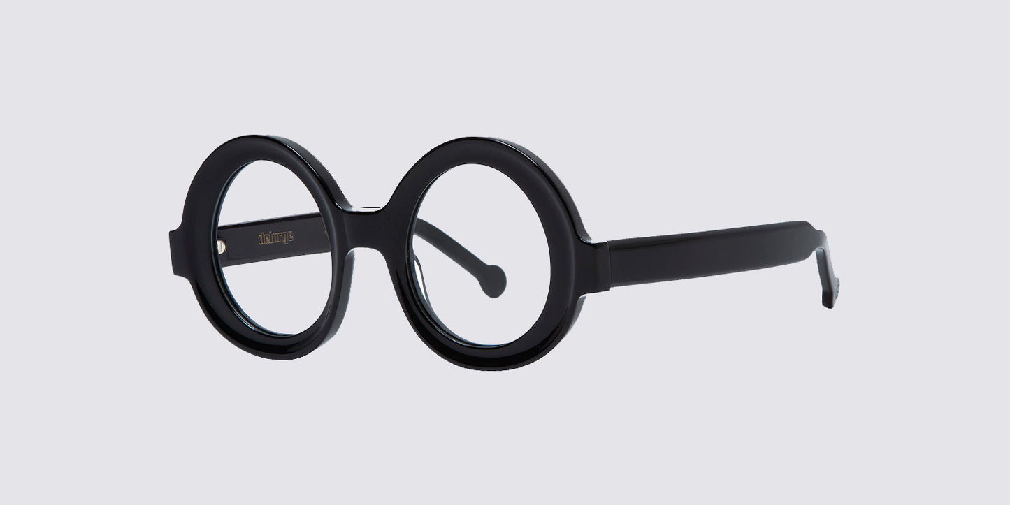 Delarge Unoval Black