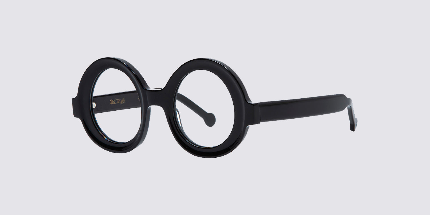 Delarge Unoval Black