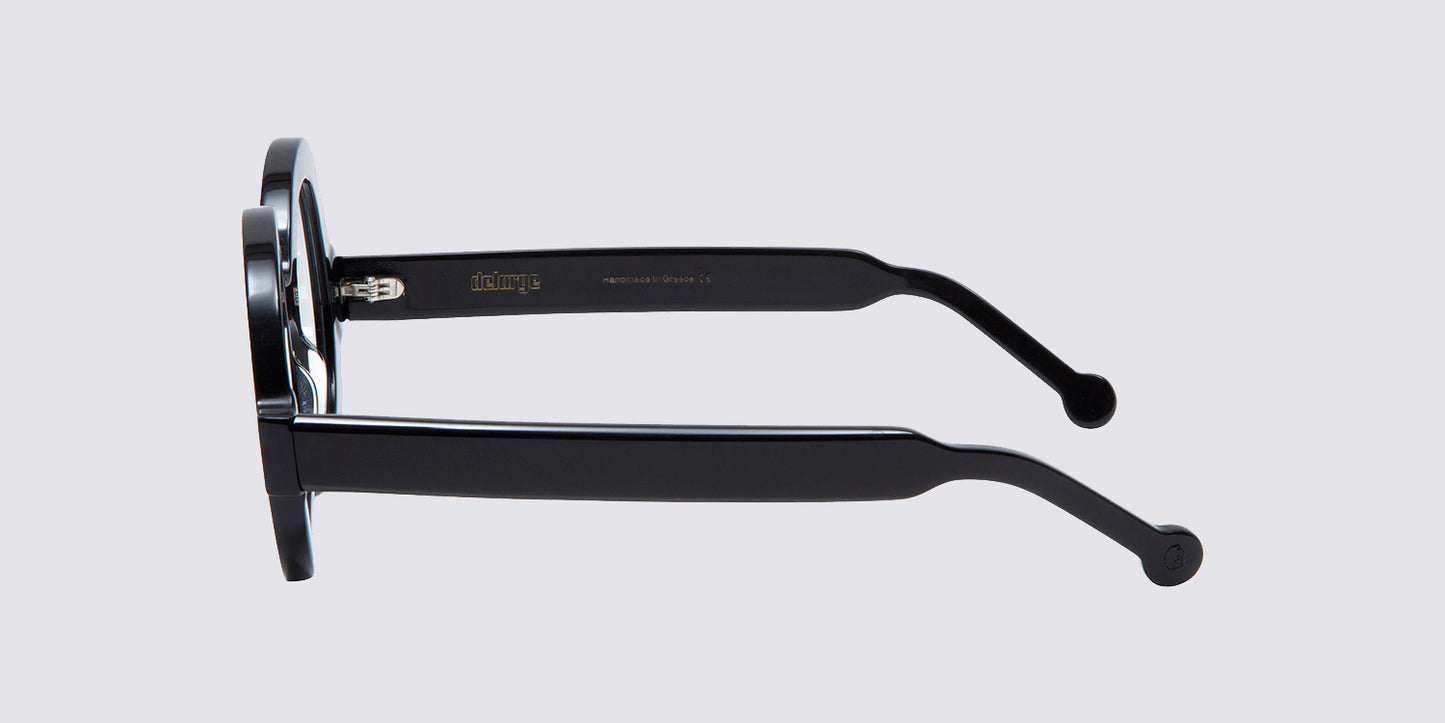 Delarge Unoval Black