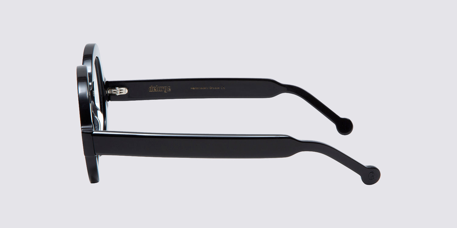 Delarge Unoval Black