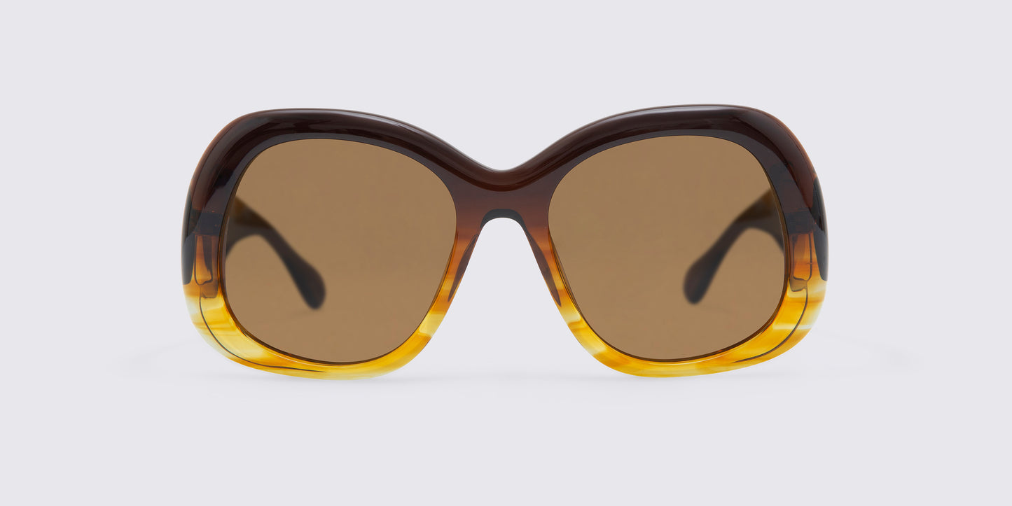 Delarge Sunglasses Faro Brown