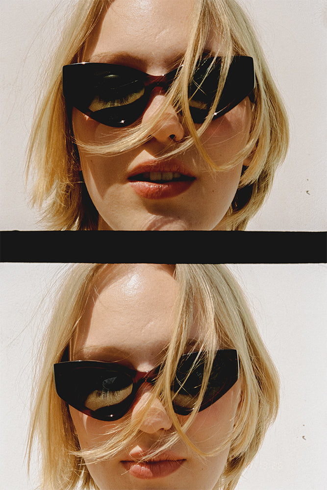 SHAPES TRANSPARENT BORDEAUX