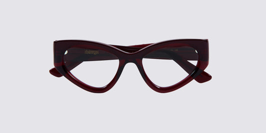 Delarge Shapes Transparent Bordeaux