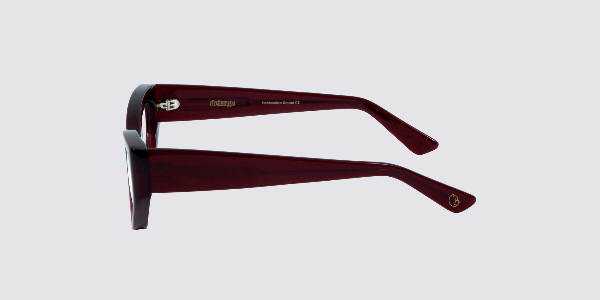 Delarge Shapes Transparent Bordeaux