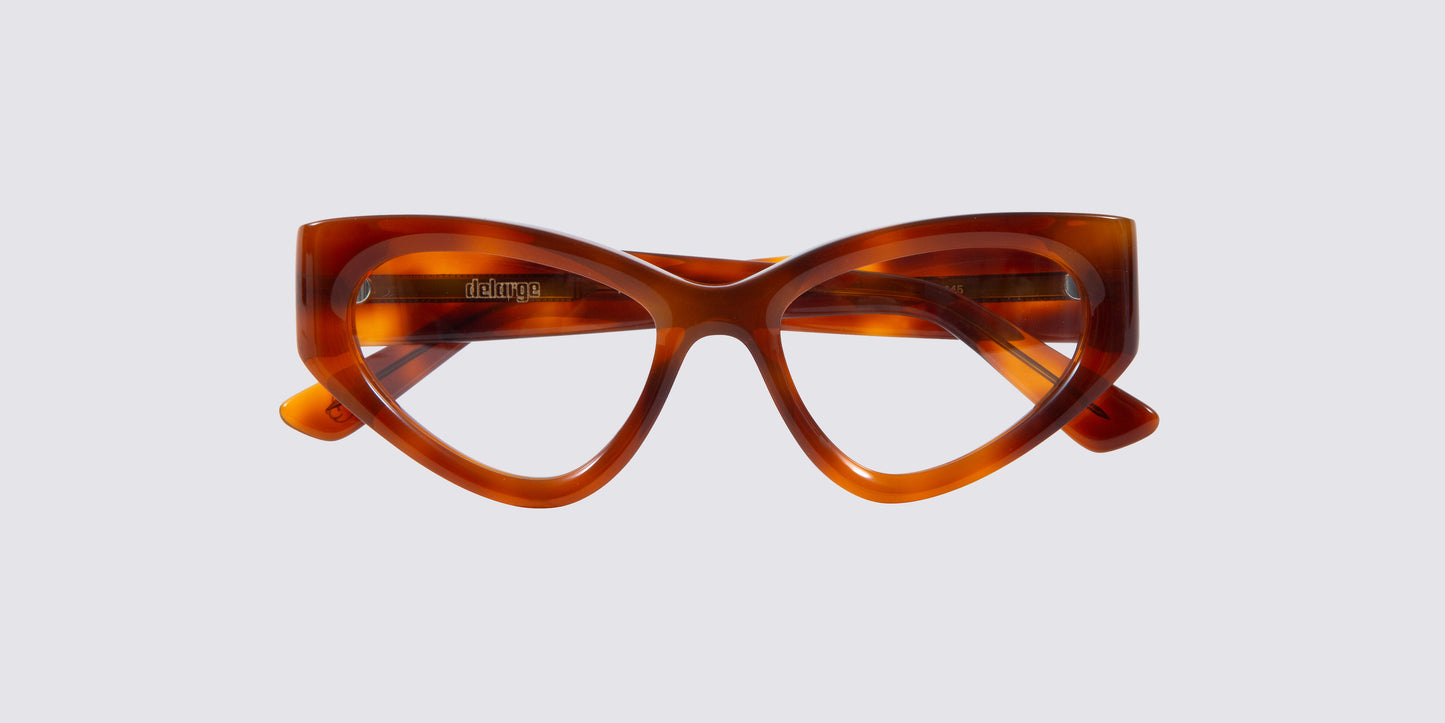 Delarge Shapes Havana Red