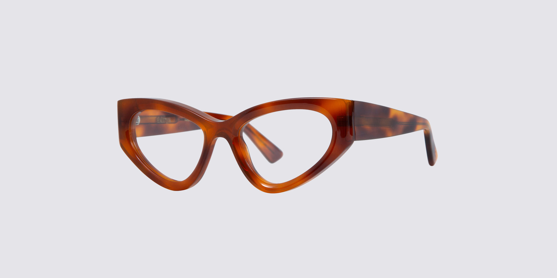 Delarge Shapes Havana Red