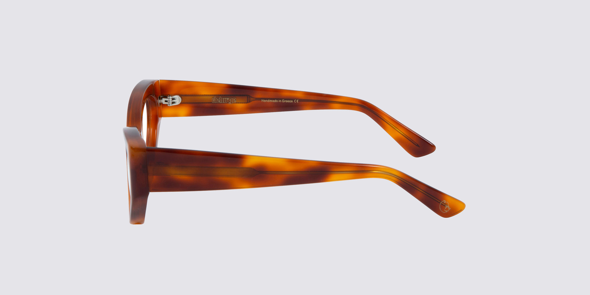 Delarge Shapes Havana Red