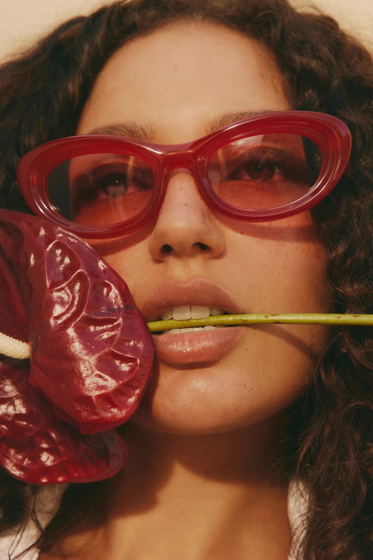 Delarge Sunglasses Mirage Red