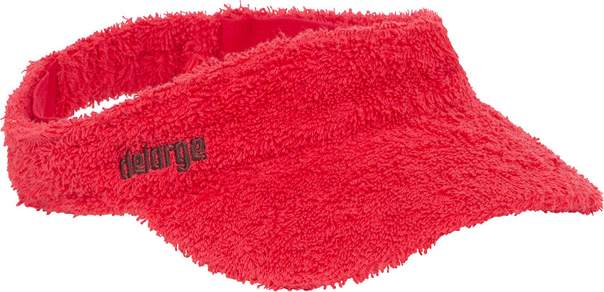 Towel Visor Red