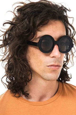 Delarge Sunglasses Unoval Black