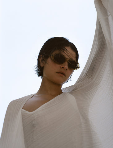 Delarge Sunglasses Illipse Yellow