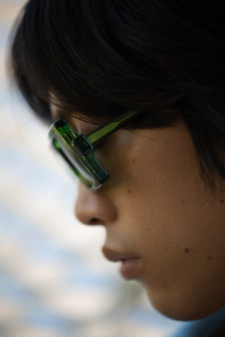 Delarge Sunglasses Misquare Green