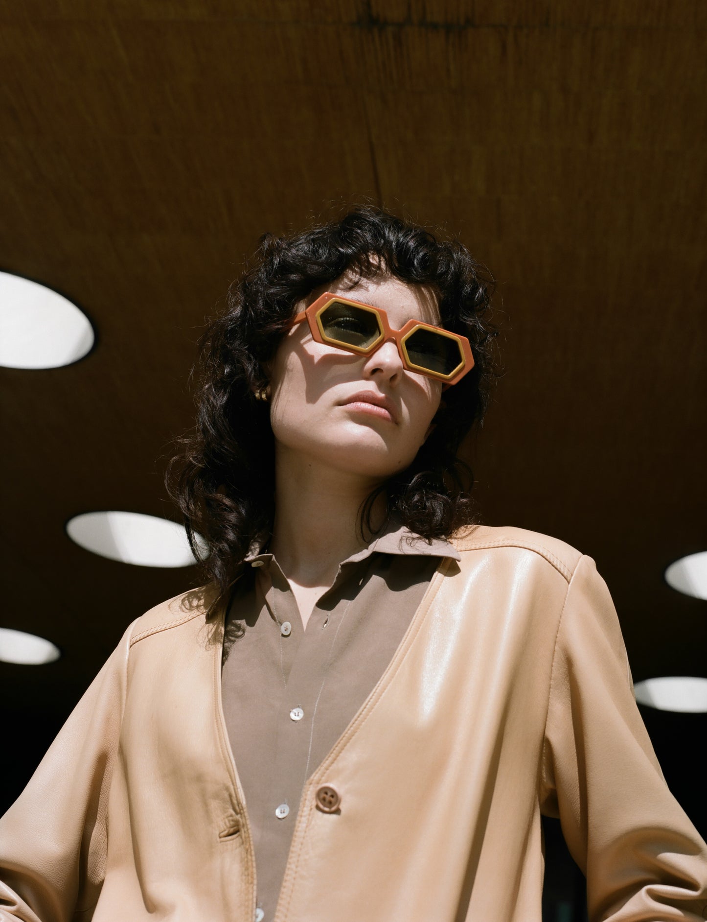 Delarge Sunglasses Dexagon Orange