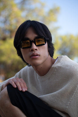 Delarge Sunglasses Distangle Black