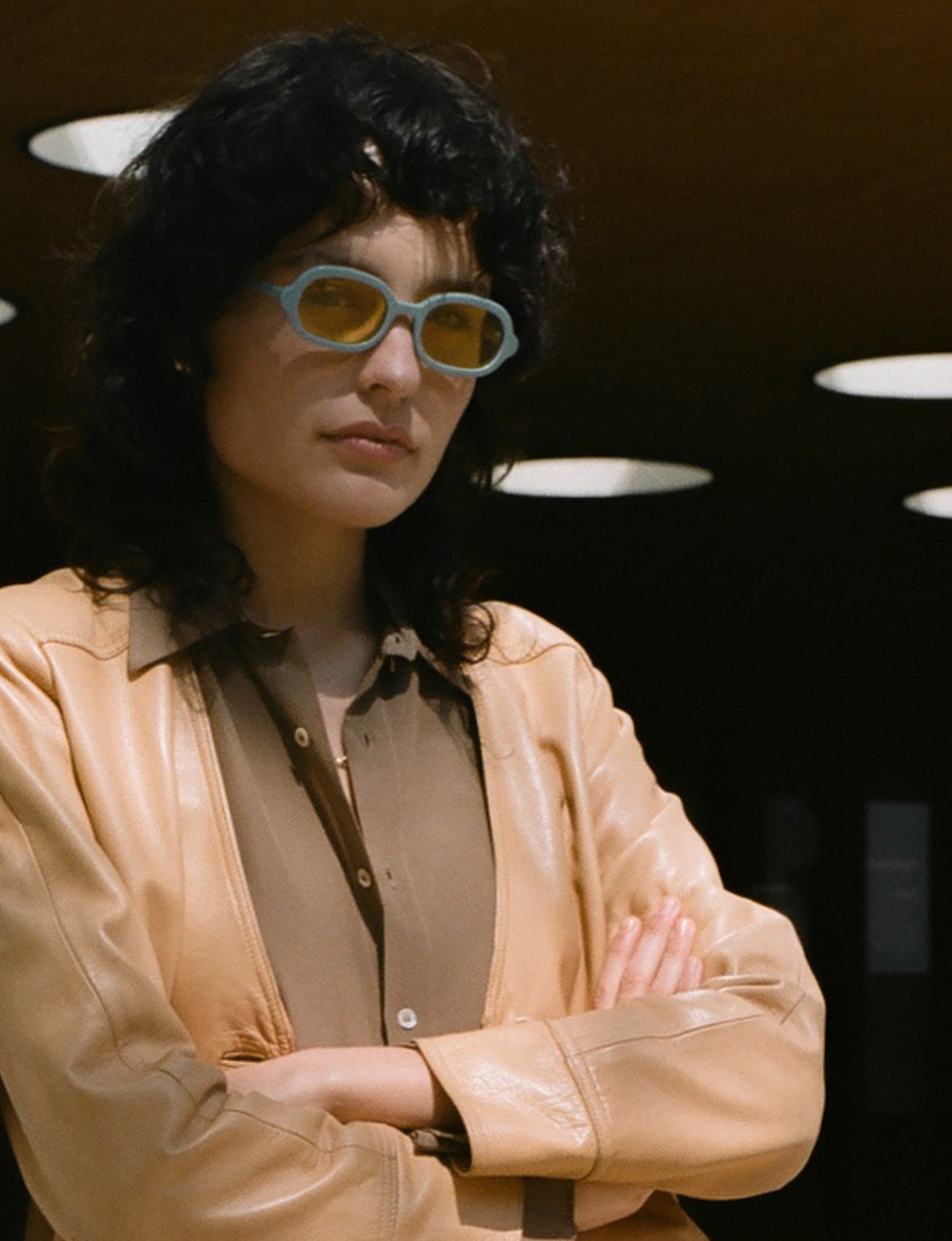 Delarge Sunglasses Illipse Blue