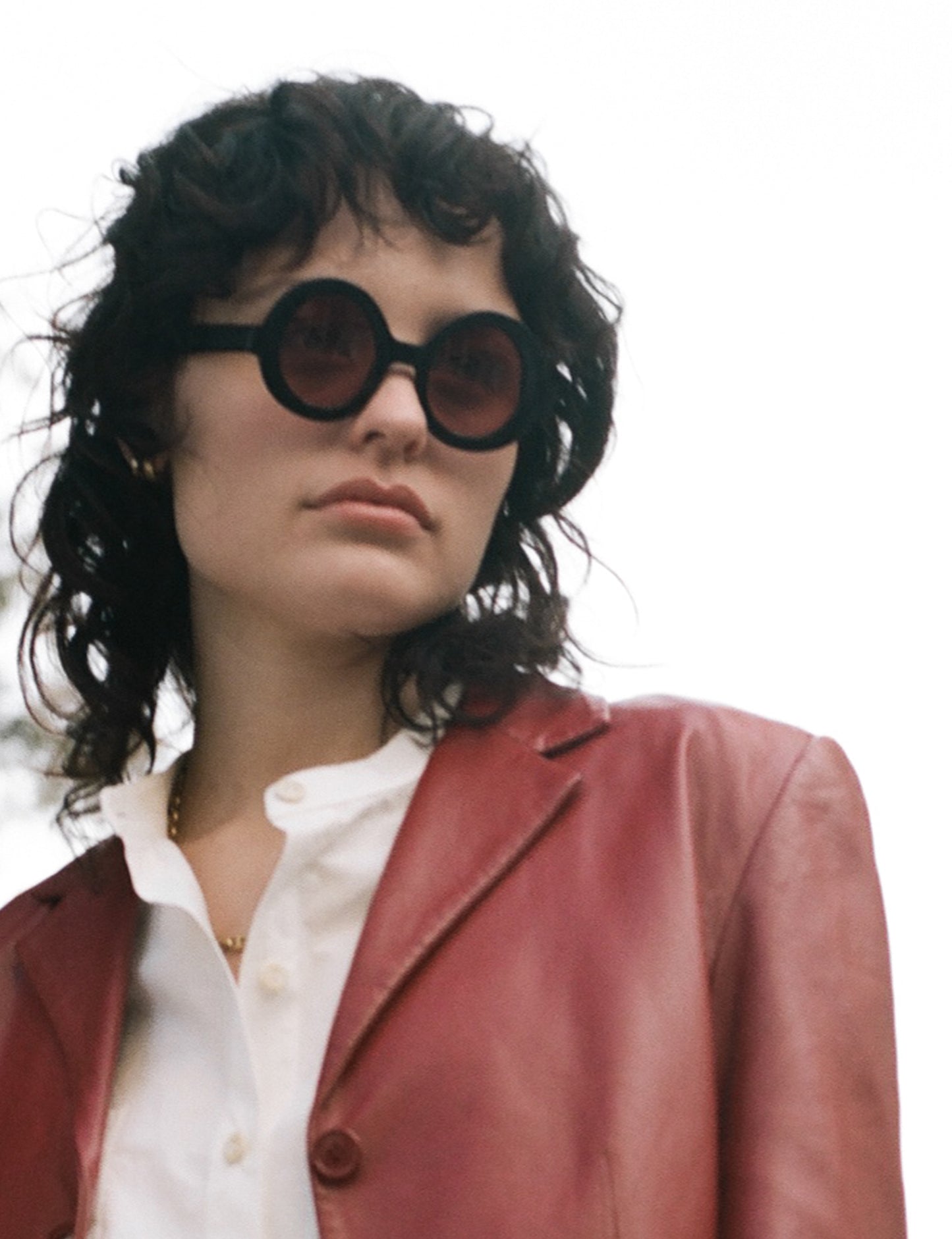 Delarge Sunglasses Unoval Black