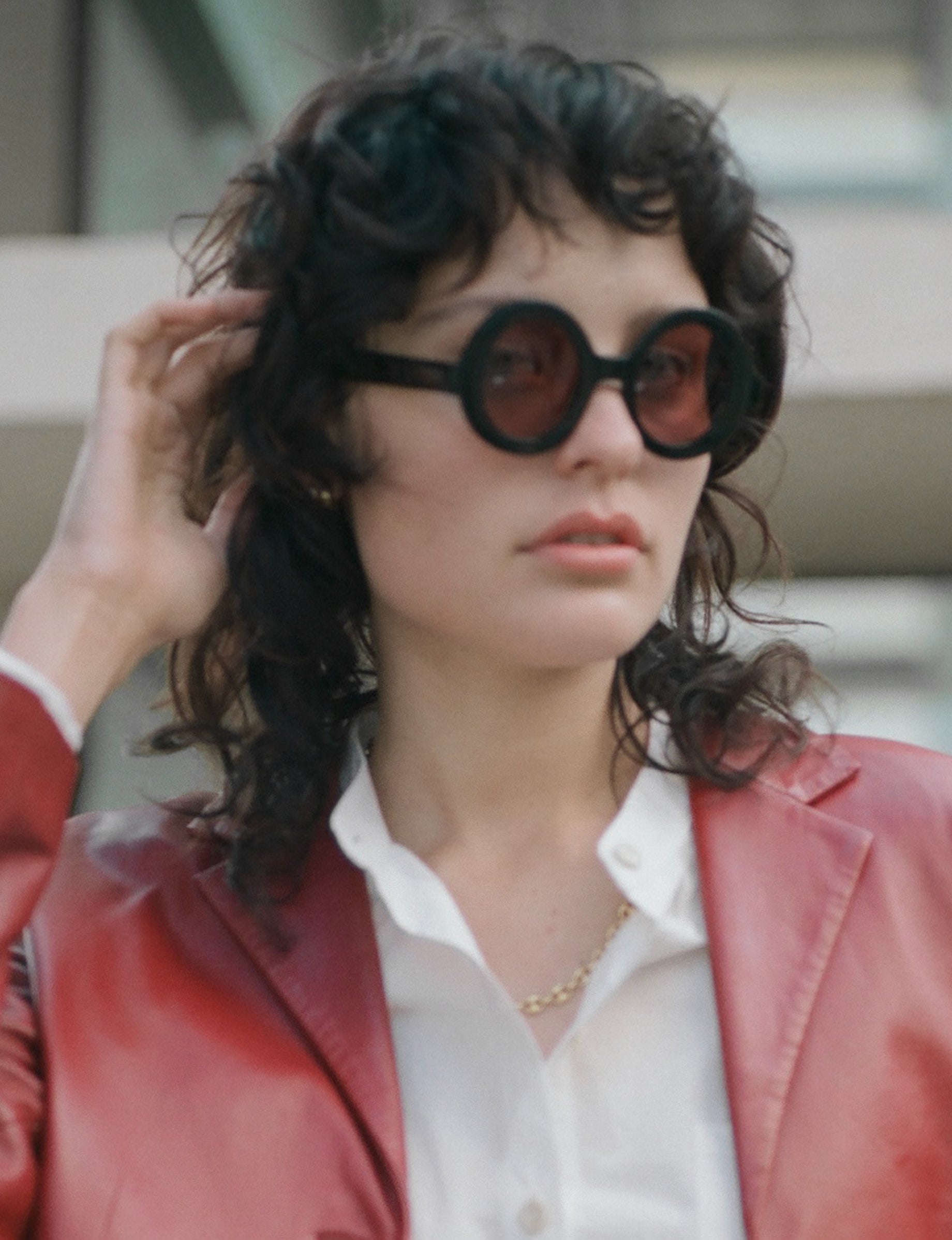 Delarge Sunglasses Unoval Black