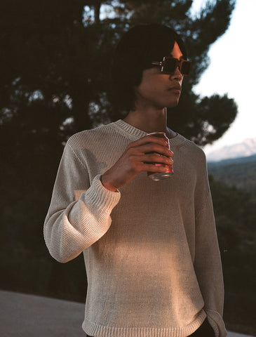 Delarge Sunglasses Misquare Red