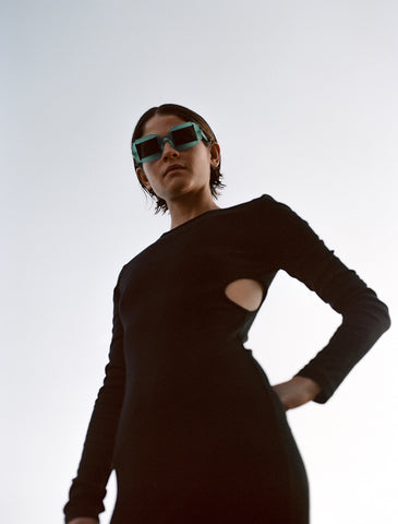 Delarge Sunglasses Distangle Turquoise