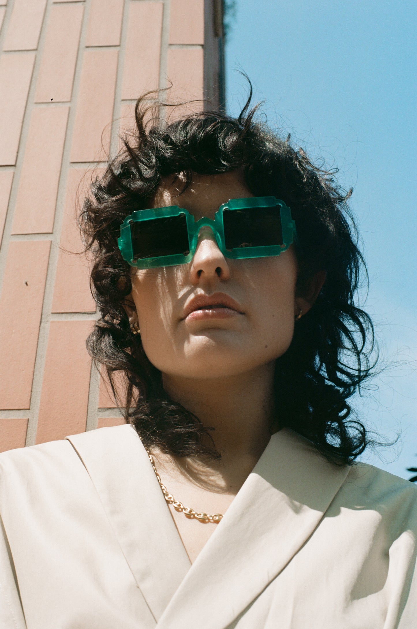 Delarge Sunglasses Distangle Turquoise