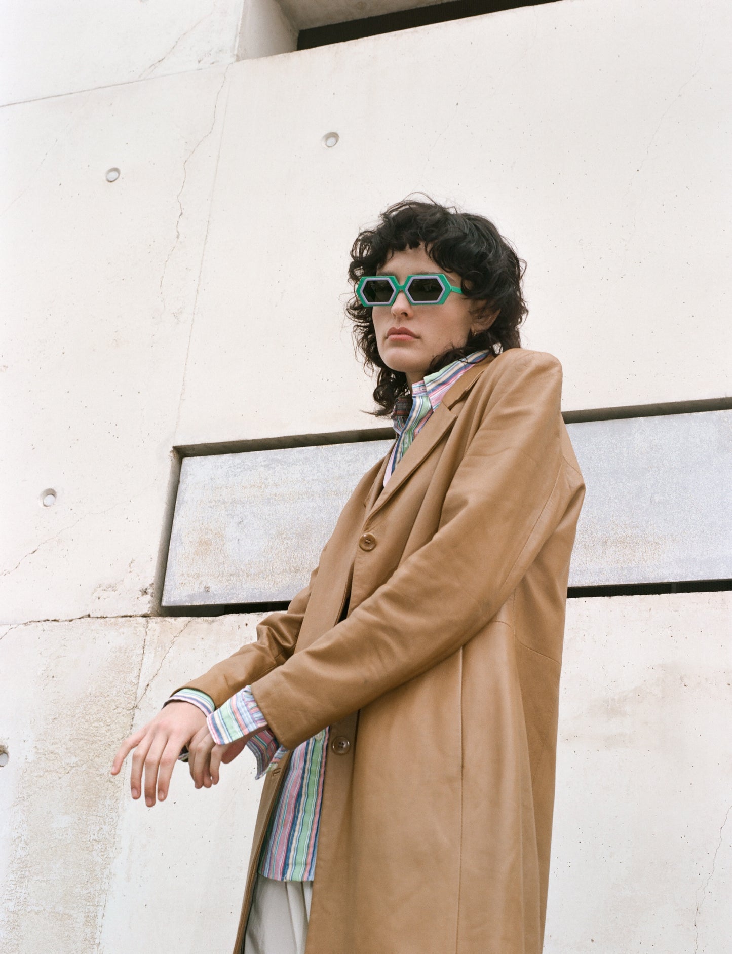 Delarge Sunglasses Dexagon Turquoise