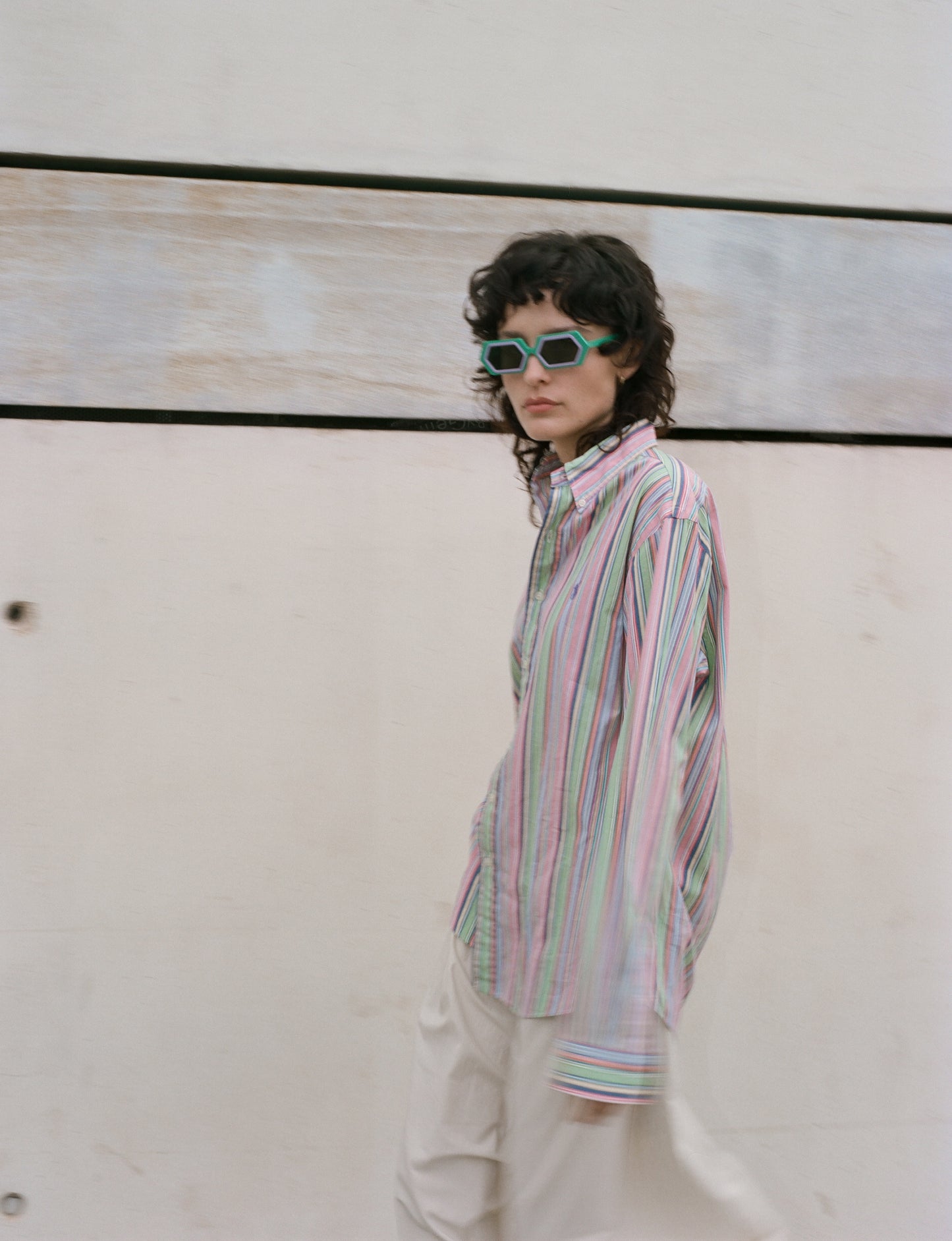 Delarge Sunglasses Dexagon Turquoise