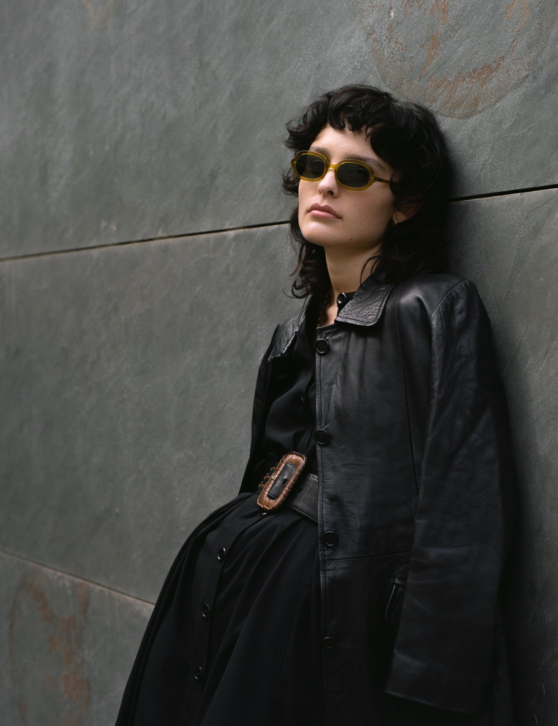 Delarge Sunglasses Illipse Yellow