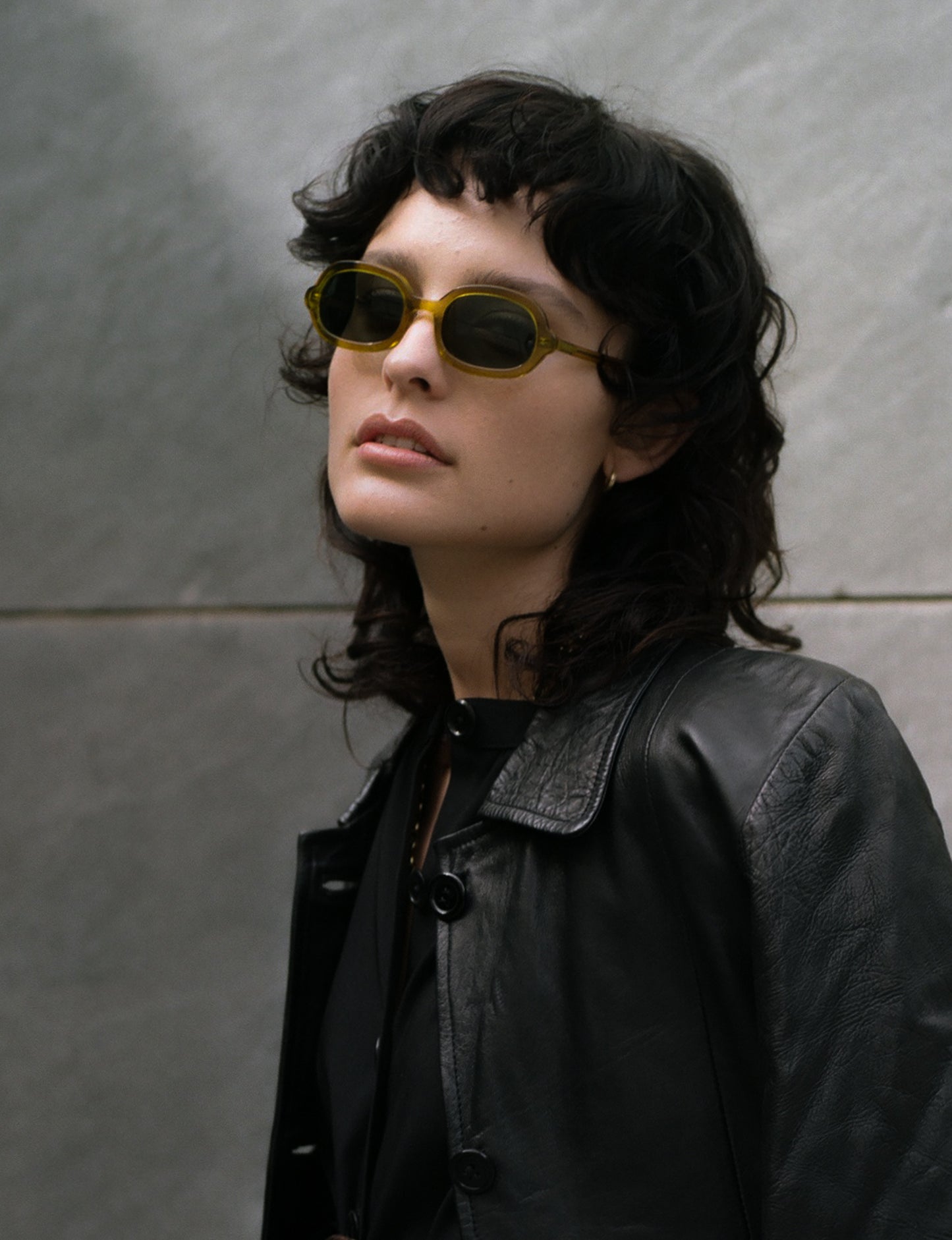 Delarge Sunglasses Illipse Yellow