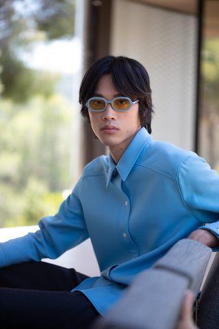 Delarge Sunglasses Illipse Blue