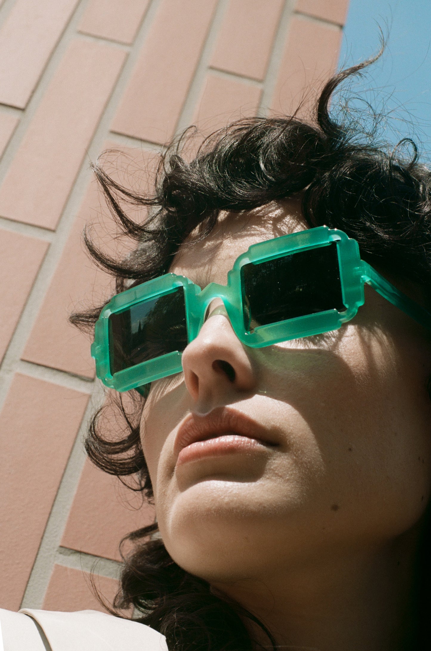 Delarge Sunglasses Distangle Turquoise