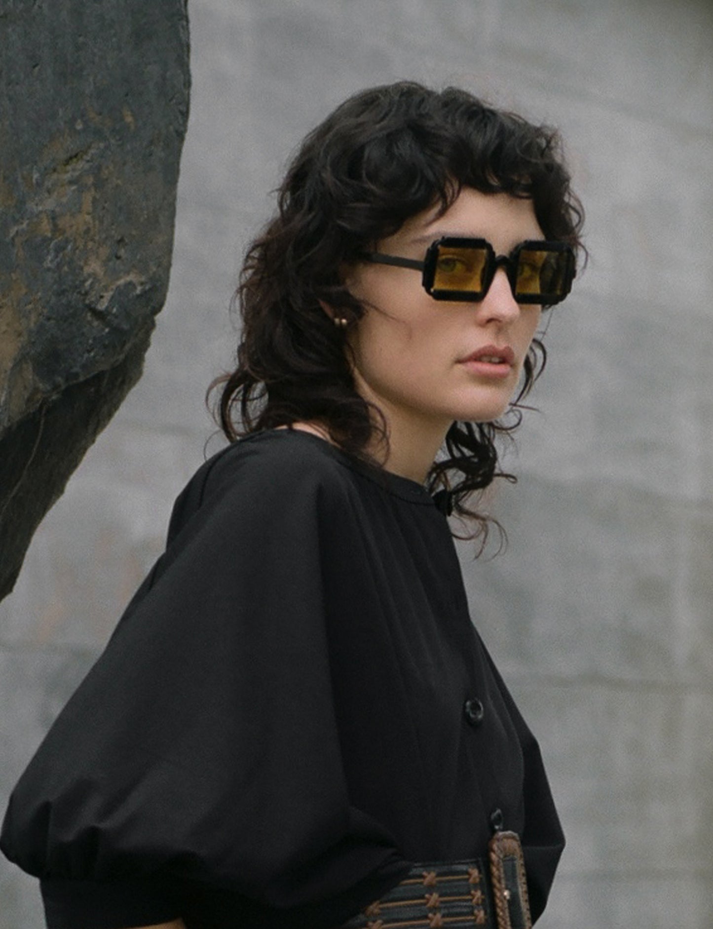 Delarge Sunglasses Distangle Black