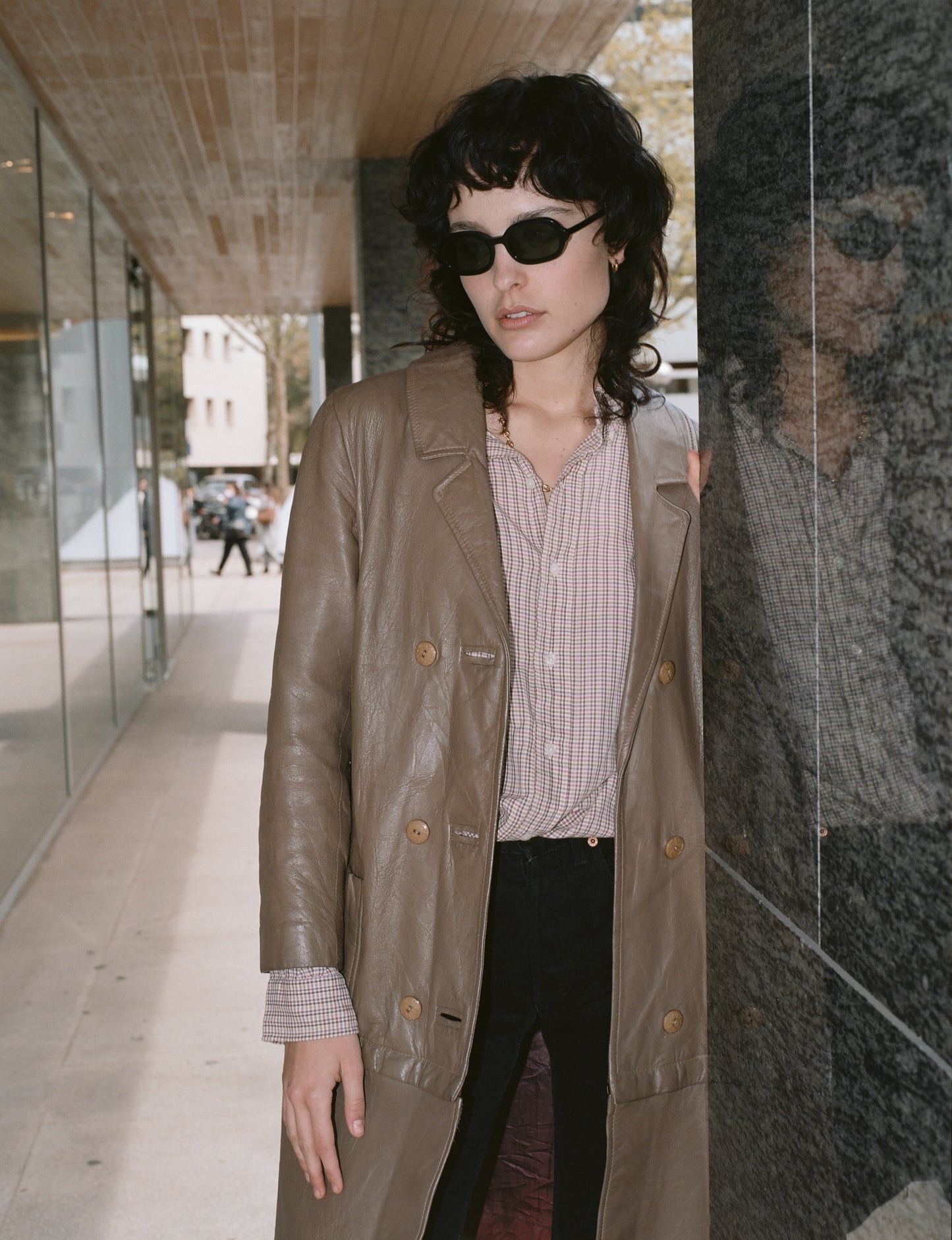 Delarge Sunglasses Illipse Black