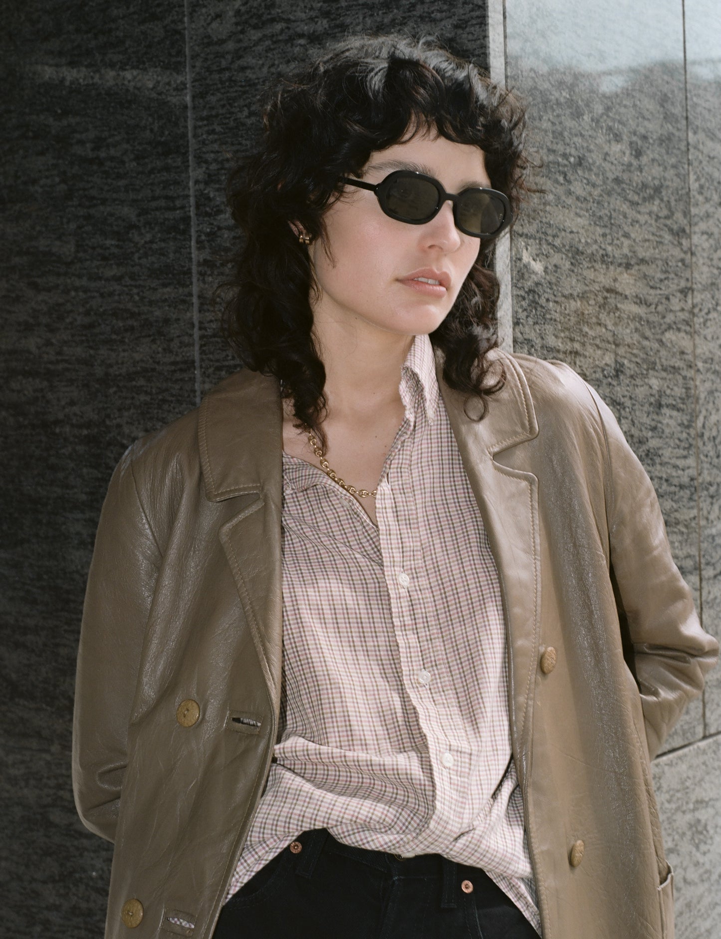 Delarge Sunglasses Illipse Black